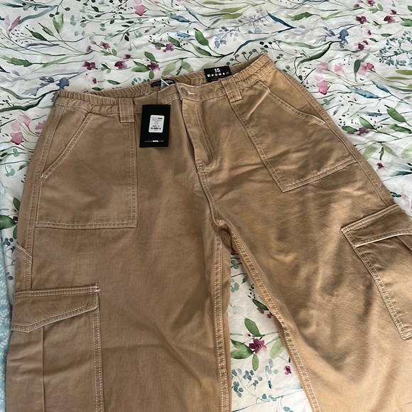Fashion Nova | Pants u0026 Jumpsuits | Give Me A Break Cargo Carpenter Jeans |  Poshmark